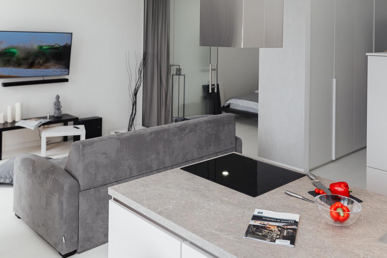 Sea&Sky Arcadia Apartment Odessa Eksteriør billede