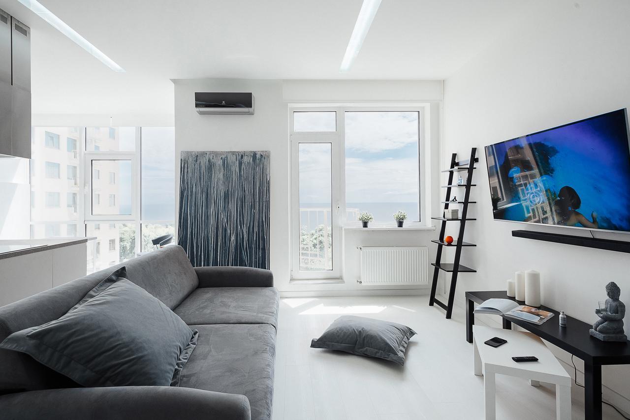 Sea&Sky Arcadia Apartment Odessa Eksteriør billede