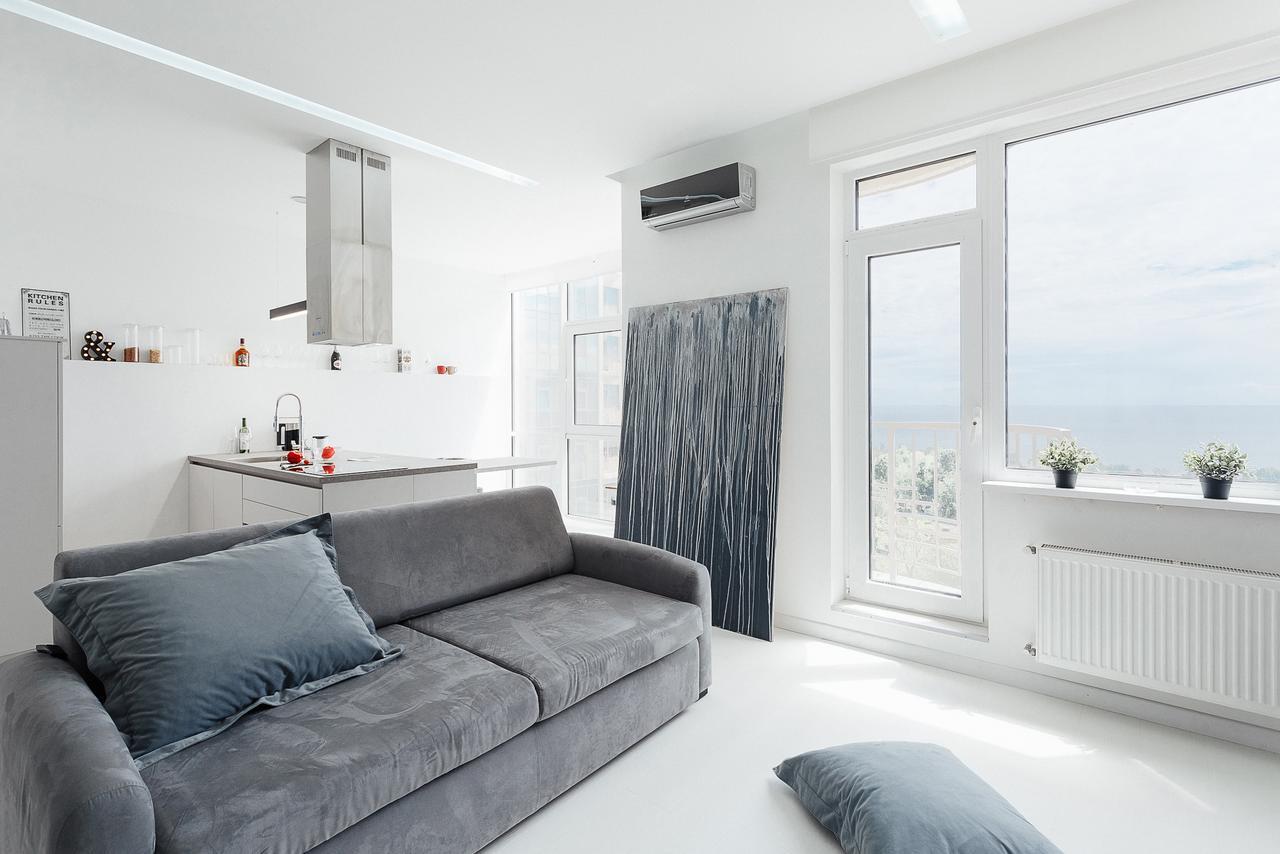 Sea&Sky Arcadia Apartment Odessa Eksteriør billede