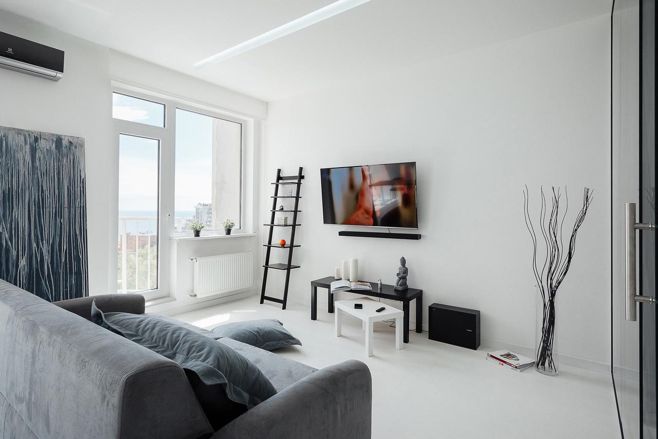 Sea&Sky Arcadia Apartment Odessa Eksteriør billede