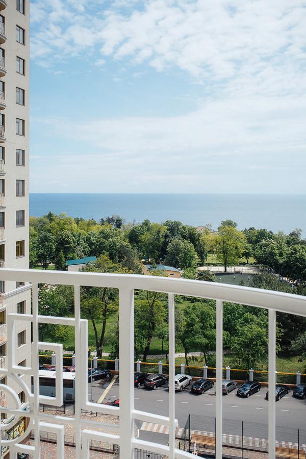 Sea&Sky Arcadia Apartment Odessa Eksteriør billede