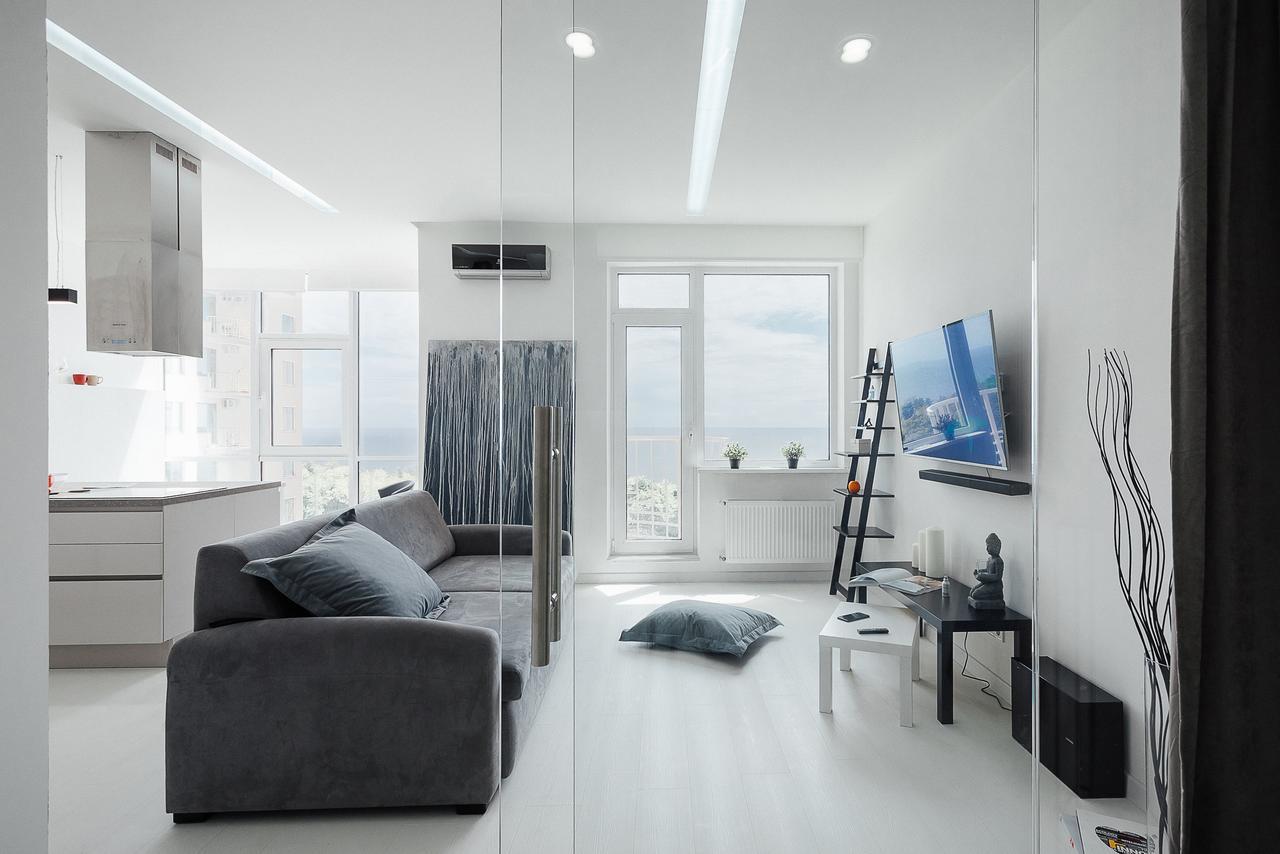 Sea&Sky Arcadia Apartment Odessa Eksteriør billede