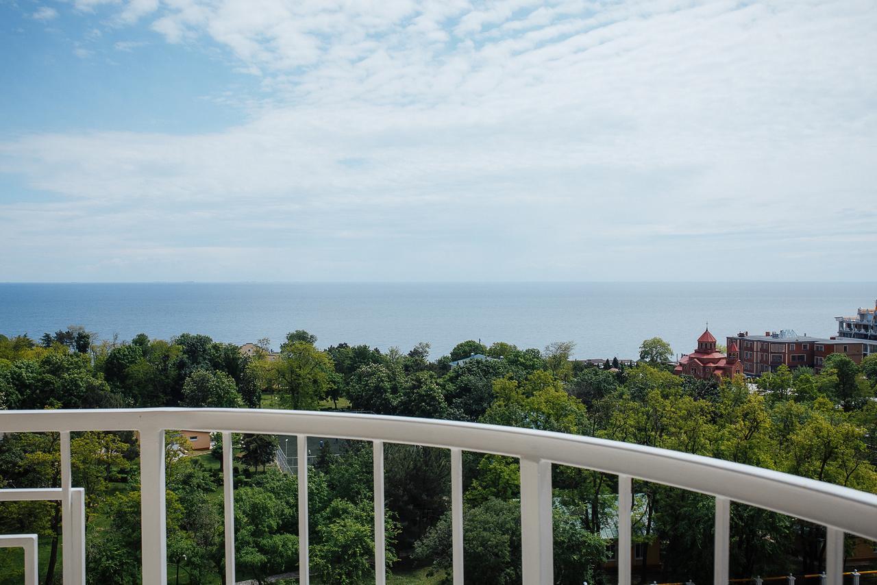 Sea&Sky Arcadia Apartment Odessa Eksteriør billede